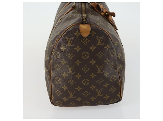 LOUIS VUITTON Borsa Boston Monogram Keepall 45 M41428 LV Auth bs31942 Monogramma - vista 4