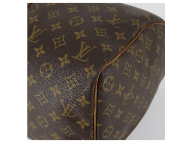 LOUIS VUITTON Borsa Boston Monogram Keepall 45 M41428 LV Auth bs31942 Monogramma - vista 9