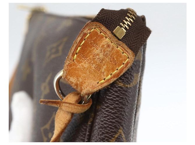 LOUIS VUITTON Pochette Accessori Monogram M51980 LV Auth ka1293 Monogramma - vista 10