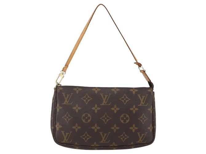 LOUIS VUITTON Pochette Accessori Monogram M51980 LV Auth ka1293 Monogramma - vista 13