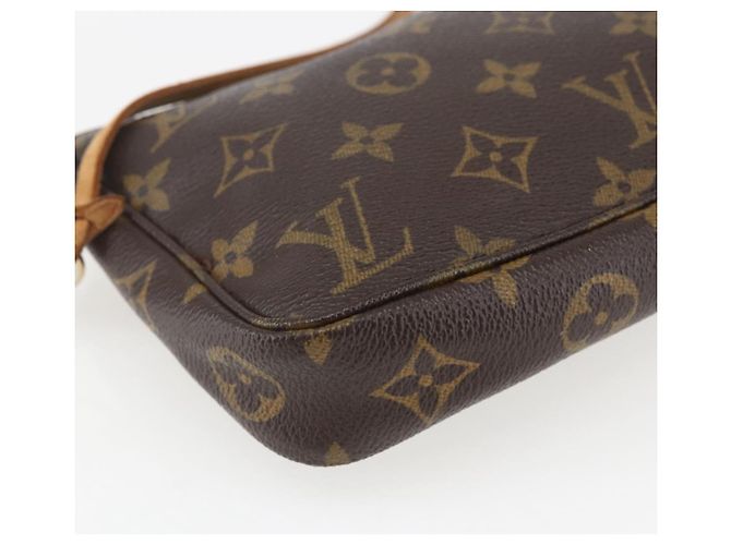 LOUIS VUITTON Pochette Accessori Monogram M51980 LV Auth ka1293 Monogramma - vista 16