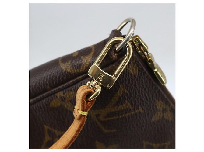LOUIS VUITTON Pochette Accessori Monogram M51980 LV Auth ka1293 Monogramma - vista 17