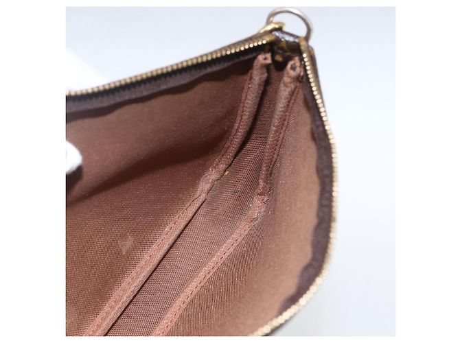 LOUIS VUITTON Pochette Accessori Monogram M51980 LV Auth ka1293 Monogramma - vista 19