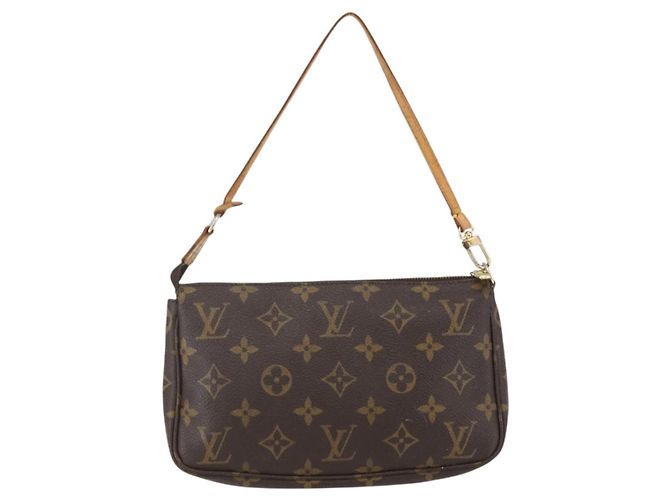 LOUIS VUITTON Pochette Accessori Monogram M51980 LV Auth ka1293 Monogramma - vista 2