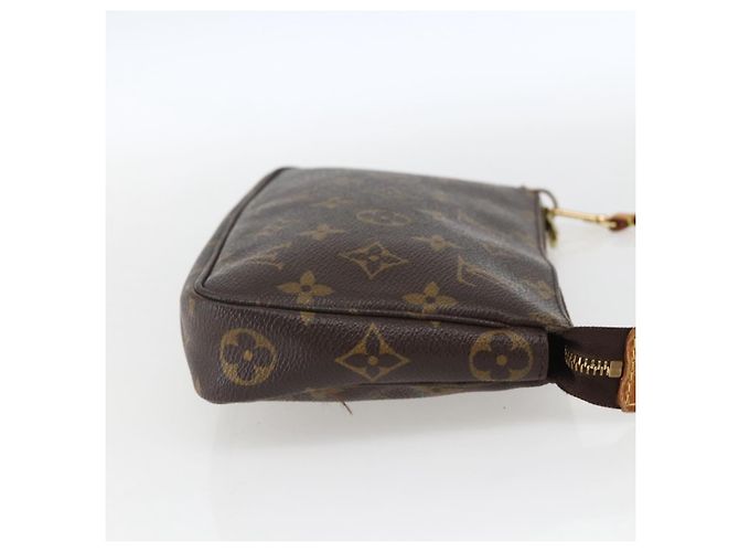 LOUIS VUITTON Pochette Accessori Monogram M51980 LV Auth ka1293 Monogramma - vista 4