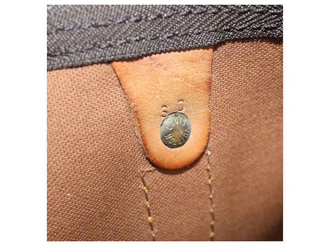 LOUIS VUITTON Borsa Boston Monogram Keepall 55 M41424 LV Auth bs31933 Monogramma - vista 12