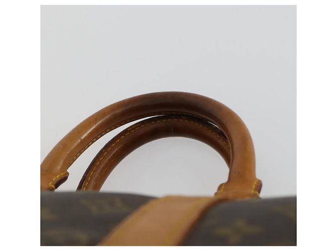 LOUIS VUITTON Borsa Boston Monogram Keepall 55 M41424 LV Auth bs31933 Monogramma - vista 14