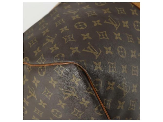 LOUIS VUITTON Borsa Boston Monogram Keepall 55 M41424 LV Auth bs31933 Monogramma - vista 15
