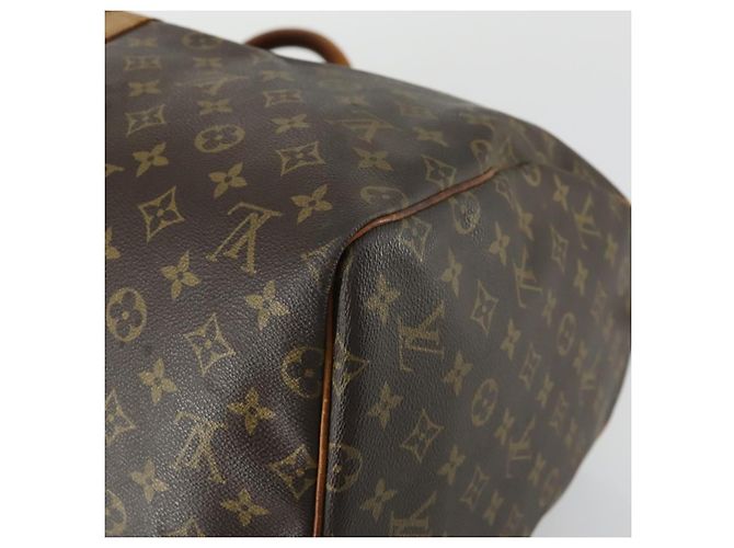 LOUIS VUITTON Borsa Boston Monogram Keepall 55 M41424 LV Auth bs31933 Monogramma - vista 16
