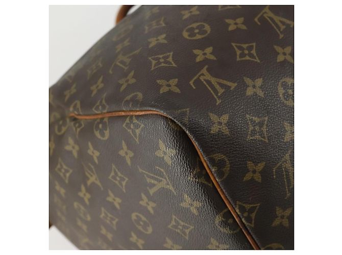 LOUIS VUITTON Borsa Boston Monogram Keepall 55 M41424 LV Auth bs31933 Monogramma - vista 17