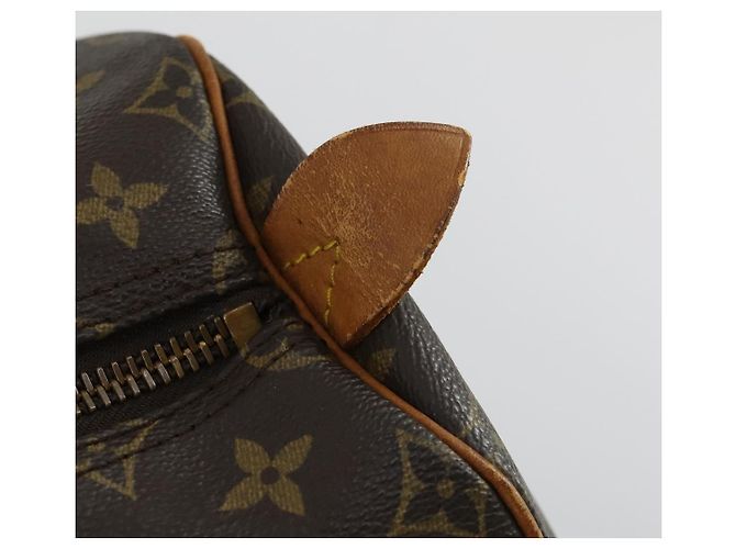 LOUIS VUITTON Borsa Boston Monogram Keepall 55 M41424 LV Auth bs31933 Monogramma - vista 19