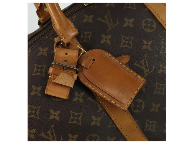 LOUIS VUITTON Borsa Boston Monogram Keepall 55 M41424 LV Auth bs31933 Monogramma - vista 20