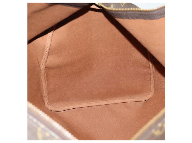 LOUIS VUITTON Borsa Boston Monogram Keepall 55 M41424 LV Auth bs31933 Monogramma - vista 21