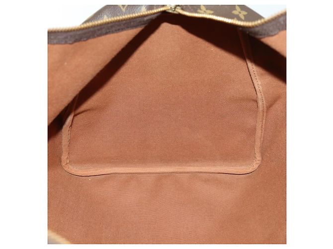 LOUIS VUITTON Borsa Boston Monogram Keepall 55 M41424 LV Auth bs31933 Monogramma - vista 22