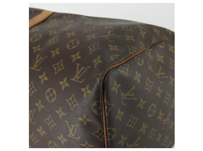 LOUIS VUITTON Borsa Boston Monogram Keepall 55 M41424 LV Auth bs31933 Monogramma - vista 8