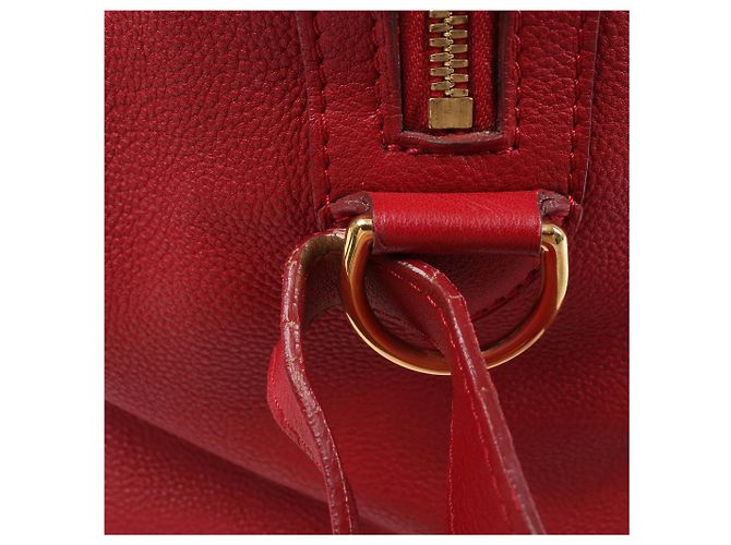 Borsa Louis Vuitton Parnassea Sofia Coppola PM 2Way rossa M94341 Beige - vista 11