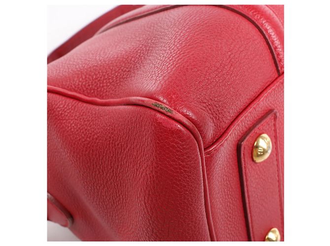 Borsa Louis Vuitton Parnassea Sofia Coppola PM 2Way rossa M94341 Beige - vista 15