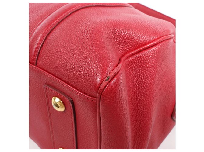 Borsa Louis Vuitton Parnassea Sofia Coppola PM 2Way rossa M94341 Beige - vista 16