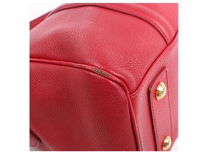 Borsa Louis Vuitton Parnassea Sofia Coppola PM 2Way rossa M94341 Beige - vista 17