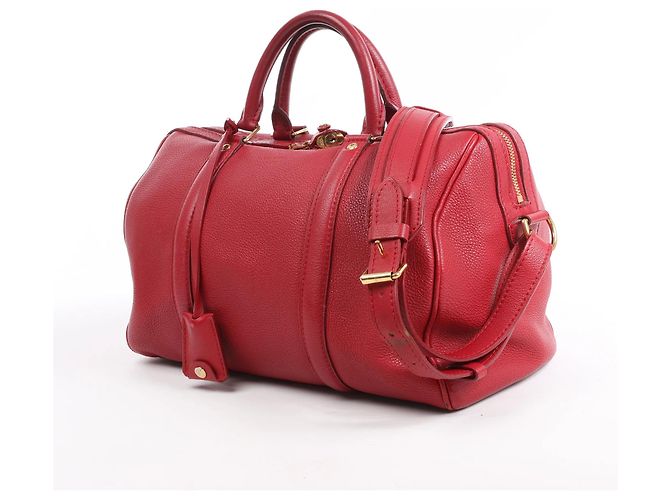 Borsa Louis Vuitton Parnassea Sofia Coppola PM 2Way rossa M94341 Beige - vista 2