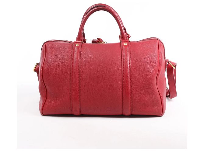 Borsa Louis Vuitton Parnassea Sofia Coppola PM 2Way rossa M94341 Beige - vista 4