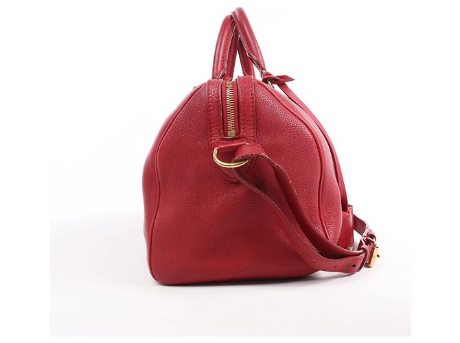 Borsa Louis Vuitton Parnassea Sofia Coppola PM 2Way rossa M94341 Beige - vista 5
