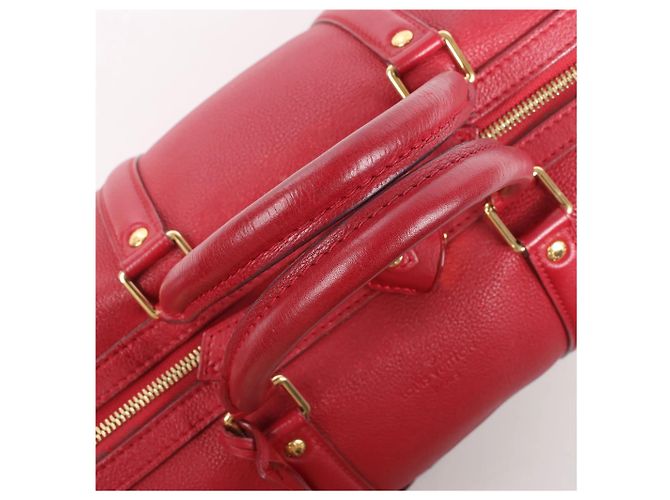 Borsa Louis Vuitton Parnassea Sofia Coppola PM 2Way rossa M94341 Beige - vista 6