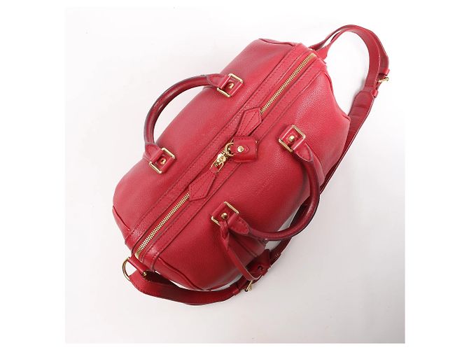 Borsa Louis Vuitton Parnassea Sofia Coppola PM 2Way rossa M94341 Beige - vista 7