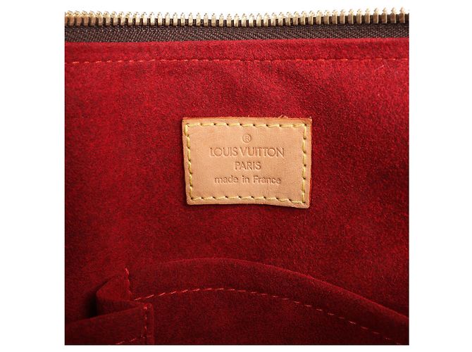 Borsa a Spalla Monogram Coussin GM Louis Vuitton M51141 Rosso - vista 14