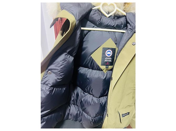 Chaqueta Canada Goose Chilliwack Bomber Verde Militar Verde oscuro - vista 2