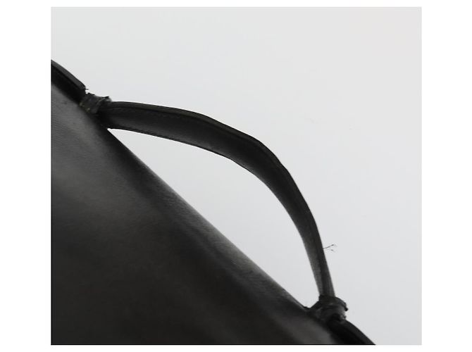 Borsa a Spalla Salvatore Ferragamo Nylon Pelle 3 Set Nero Beige Auth bs31740 - vista 6