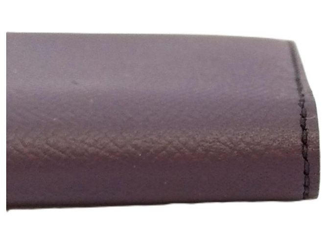Hermès Hermes MC2 Fleming Bill Wallet Purple - view 6