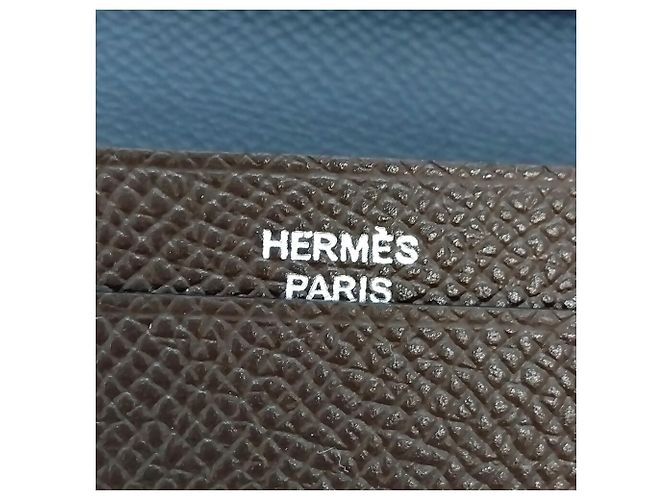 Hermès Hermes MC2 Fleming Bill Wallet Purple - view 9