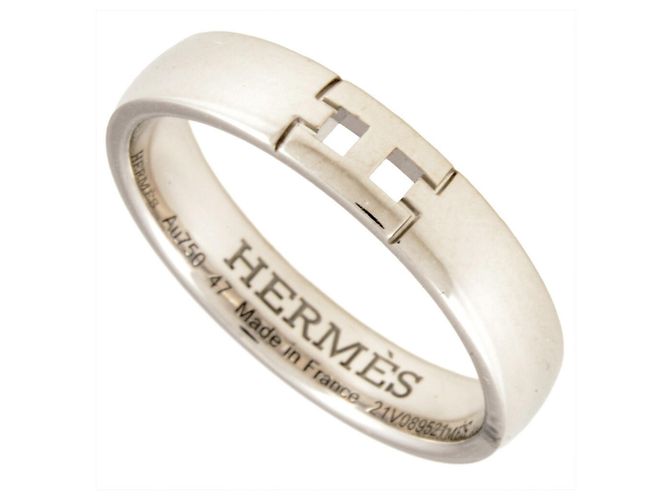 Ring Hermès Anel Hermes Ever Hercules em ouro branco 18K - Ansicht 2