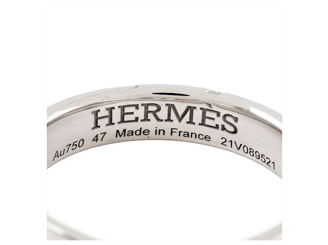 Ring Hermès Anel Hermes Ever Hercules em ouro branco 18K - Ansicht 4