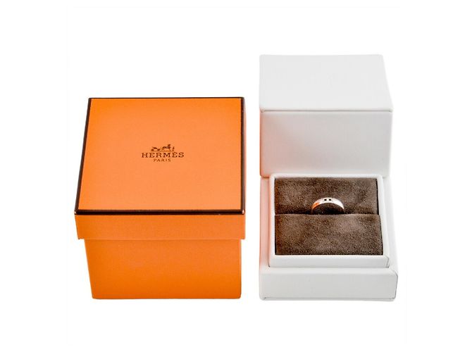 Ring Hermès Anel Hermes Ever Hercules em ouro branco 18K - Ansicht 8