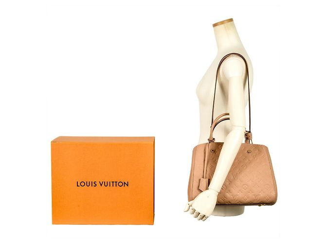 Borsa Montaigne MM Louis Vuitton Monogramma - vista 10