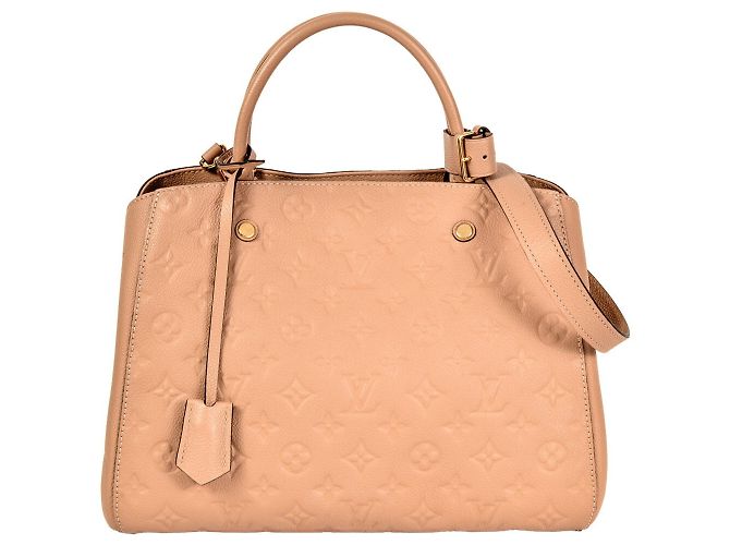 Borsa Montaigne MM Louis Vuitton Monogramma - vista 2