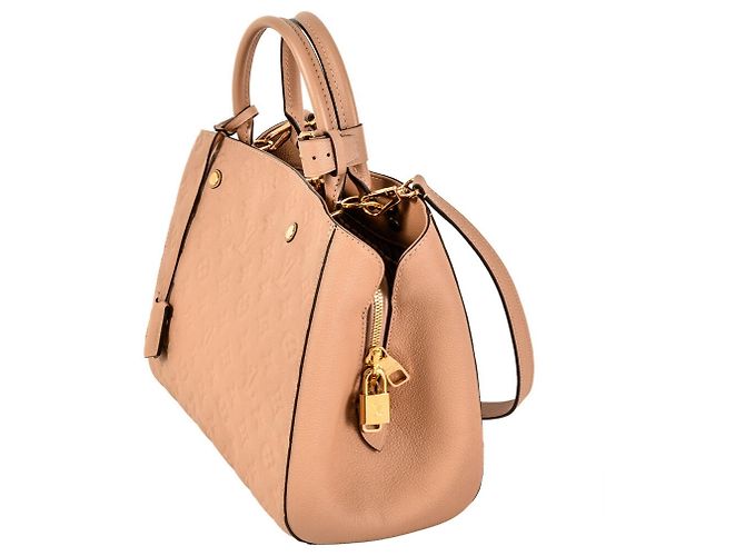 Borsa Montaigne MM Louis Vuitton Monogramma - vista 3