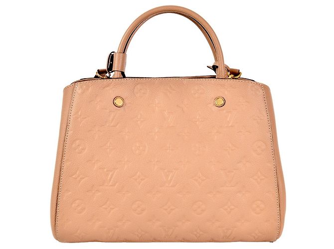 Borsa Montaigne MM Louis Vuitton Monogramma - vista 4