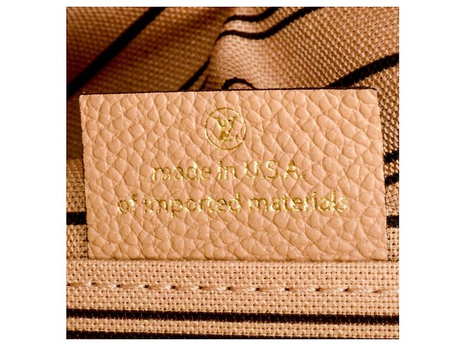 Borsa Montaigne MM Louis Vuitton Monogramma - vista 9