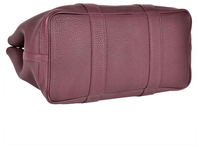 Borsa Tote PM Hermès Garden Porpora Viola scuro - vista 5
