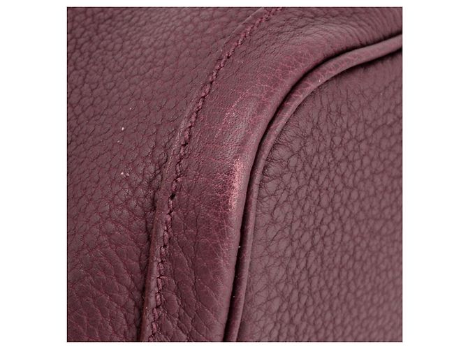 Borsa Tote PM Hermès Garden Porpora Viola scuro - vista 6