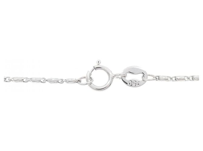 Autre Marque Collana in diamante in oro bianco Au750 Argento - vista 5