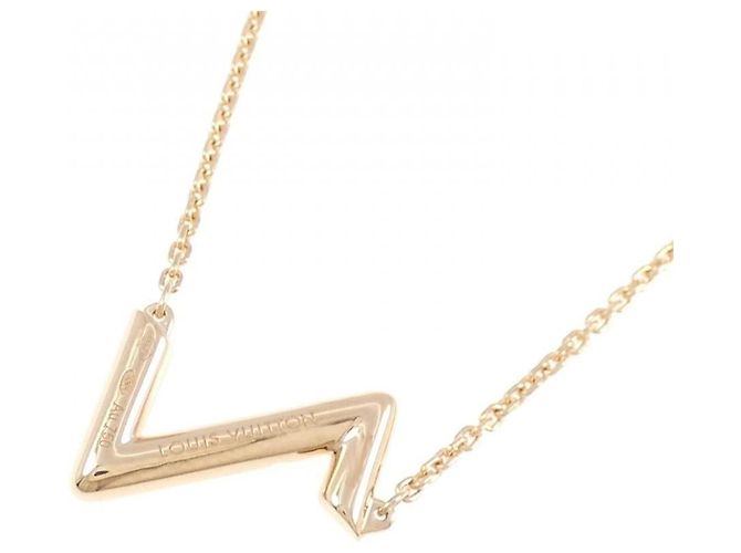 Collana Louis Vuitton LV Volt sottosopra in oro rosa 750 - vista 4