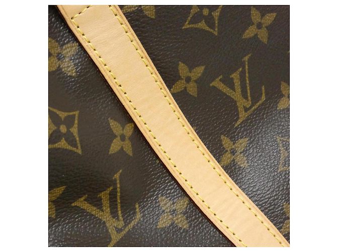 Borsa Boston Monogram Speedy Bandoulière Louis Vuitton Marrone - vista 4