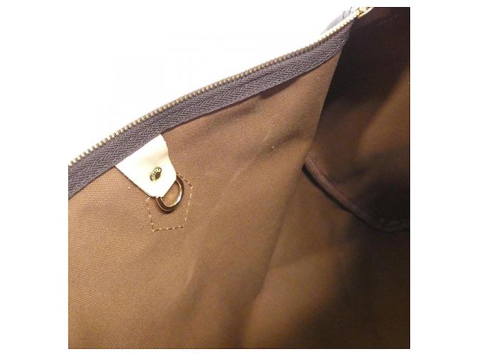 Borsa Boston Monogram Speedy Bandoulière Louis Vuitton Marrone - vista 9
