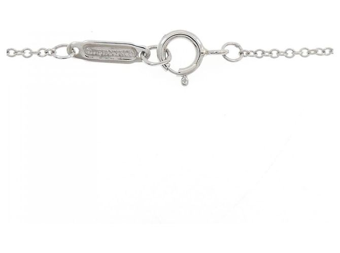 Tiffany & Co Collar Mini Corazón Sentimental de Platino Tiffany Plata - vista 5