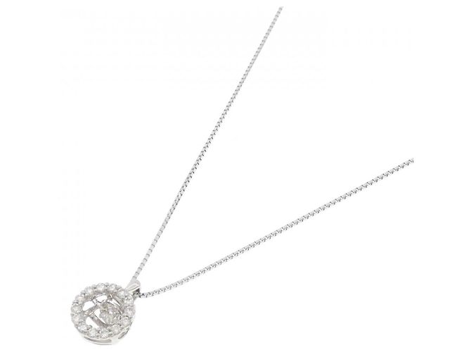Autre Marque Collana in diamante PT900 PT850 Argento - vista 2