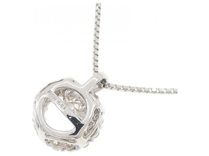 Autre Marque Collana in diamante PT900 PT850 Argento - vista 4
